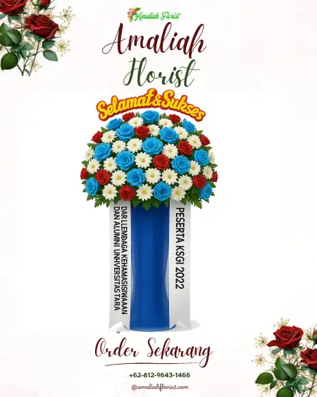 Standing Flowers Sungai Ondok